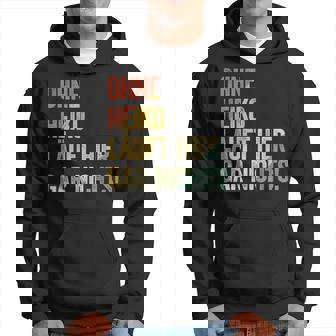 Ohne Heiko Läuft Hier Gar Nichts Hoodie - Seseable