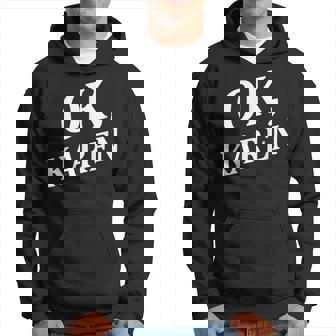 Ok Karen Sarcasm Funny Meme Viral Video Karens Humor Gift Men Hoodie Graphic Print Hooded Sweatshirt - Thegiftio UK