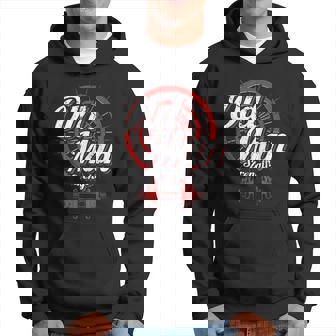 Old Man Strength Fitness Workout Gym Lover Body Building Hoodie | Mazezy