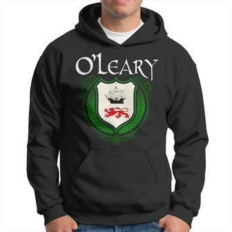 Oleary Surname Irish Last Name Oleary Family Crest Hoodie | Mazezy