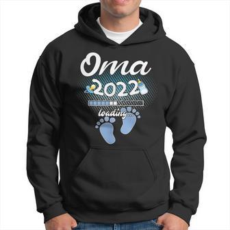 Oma 2022 Loading Enkel Werdende Großmutter Junge Hoodie - Seseable