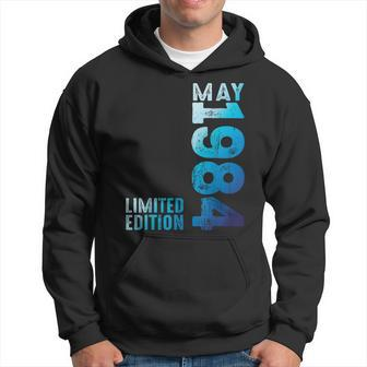 On May 1984 Year 1984 Retro 1984 Vintage 1984 Since 1984 Hoodie | Mazezy
