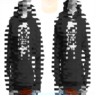 On Wednesday We Wear Black Hoodie - Thegiftio