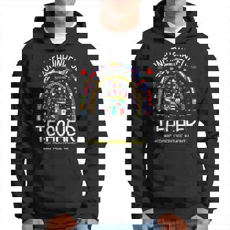 One Thankful Teacher Hispanic Heritage Month Countries Flags V13 Men Hoodie - Thegiftio