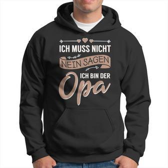 Opa Geburtstag Vatertag Hoodie, Lustiger Spruch für Großvater - Seseable