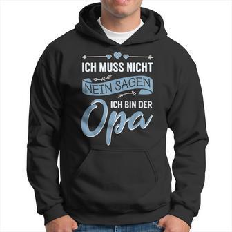 Opa Lustig Spruch Hoodie, Vatertag & Geburtstag Großvater Tee - Seseable