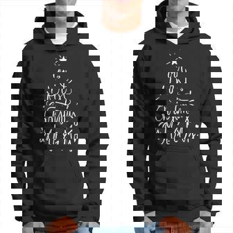 Our First Christmas As Mr & Mrs Just Married Men Hoodie Graphic Print Hooded Sweatshirt - Seseable