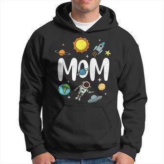Outer This World Space Mom Mothers Day Party Hoodie | Mazezy AU