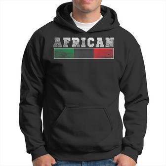 Pan-African Afro-American African Black Liberation Unia Hoodie | Mazezy UK