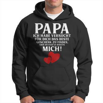 Papa und Tochter Partnerlook Hoodie, Lustiges Vatertagsgeschenk - Seseable