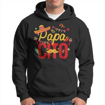 Papacito Family Cinco De Mayo Matching Couple Mexican Dad Gift For Mens Hoodie | Mazezy