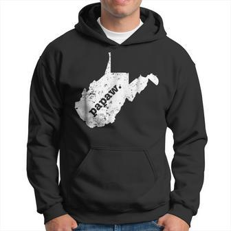 Papaw T West Virginia T Coolest Grandpa Gift For Mens Hoodie | Mazezy DE