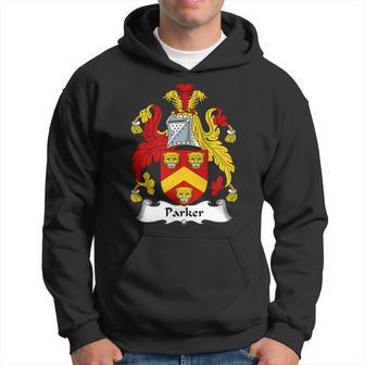 Parker Coat Of Arms Crest Men Hoodie - Thegiftio UK