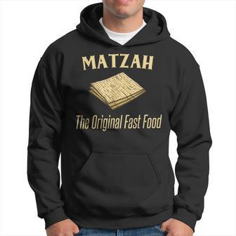 Passover Matzah The Original Fast Food Matzo Ball Hoodie | Mazezy UK