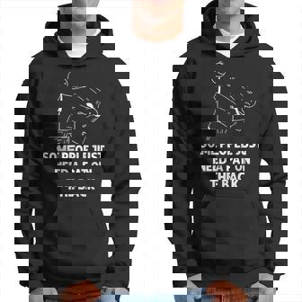 Pat On The Back Some People Just Need Apat On The Back Funny Hoodie | Mazezy