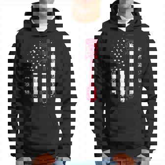 Patriotic American Auto Mechanic Piston Usa Flag Hoodie | Mazezy