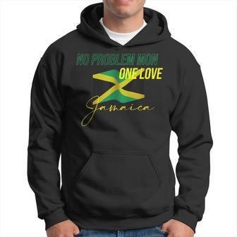 Patriotic One Love Jamaica Pride Clothing Jamaica Flag Color Hoodie | Mazezy DE