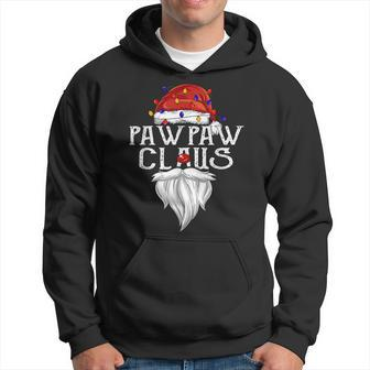 Pawpaw Claus Beard Pawpaw Claus Christmas Gift For Mens Hoodie | Mazezy