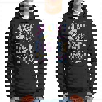Peace Out Single Digits Im 10 Year Old 10Th Birthday Girl Hoodie | Mazezy