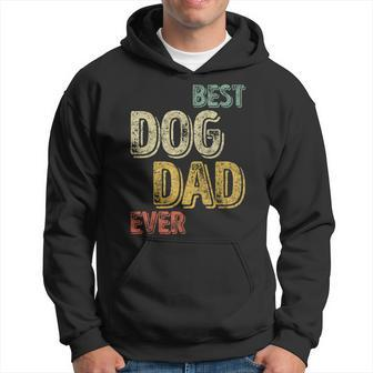 Perfect Xmas Gift Mens Quote Best Dog Dad Ever Hoodie | Mazezy DE