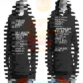 Person Behind Me Youre Amazing Beautiful Enough You Matter Hoodie | Mazezy