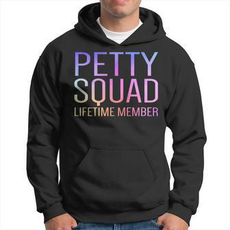 Petty Squad Lifetime Member Team Retro Petty Team V2 Hoodie - Thegiftio UK