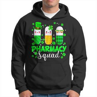 Pharmacy Squad Leprechaun Pharmacist Funny St Patricks Day Hoodie - Seseable