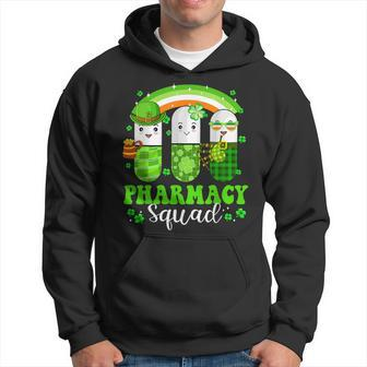 Pharmacy Squad St Patricks Day Irish Pharmacist Shamrock Hoodie - Seseable