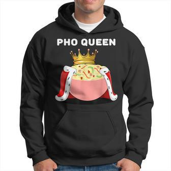 Pho Queen Pho Lover Vietnamese Noodles Pho Men Hoodie - Thegiftio UK