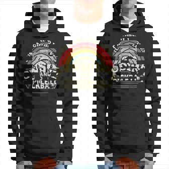 Pickleball A Girl Who Loves Sunshine And Pickleball Hoodie | Mazezy