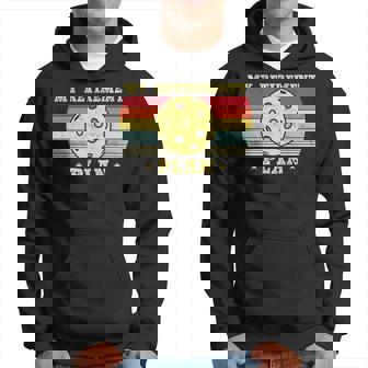 Pickleball Men Women Retirement Plan Funny Pickleball Hoodie - Thegiftio UK
