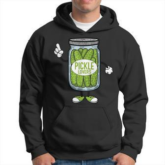 Pickles Funny Canning Food Quote Just Girls Who Love Pickles Hoodie | Mazezy