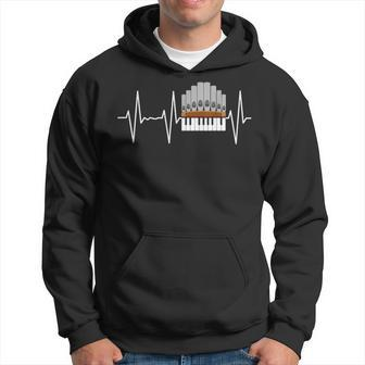 Pipe Organ Church Organist Orchestra Donor Gift Hoodie - Seseable