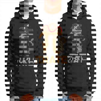 Pirate - Funny Math Geek 314 Hat Hook Pi Day Pun Hoodie | Mazezy