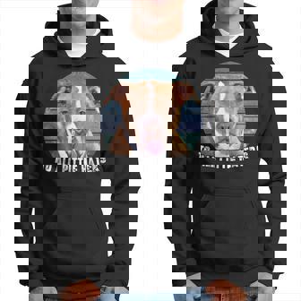 Pitbull To All Pittie Haters Retro Pitbull Dog Lover Hoodie | Mazezy
