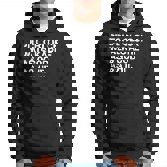 Pitch Clock Walks Are As Good As A Hit Hoodie | Mazezy