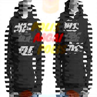 Polis Aagai Polis Hoodie | Mazezy