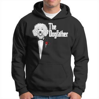 Poodle | The Dogfather Poodle | Poodle Dog Dad Hoodie | Mazezy