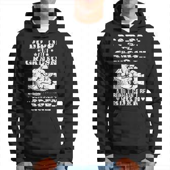 Pop Pop And Grandson A Bond That Cant Be Broken Grandpa Gift Hoodie | Mazezy