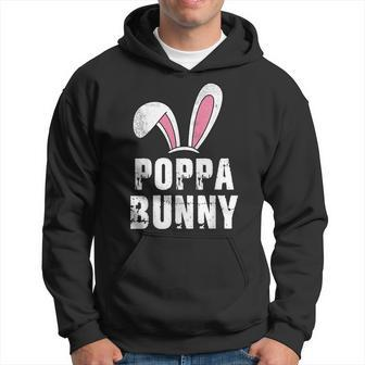 Poppa Bunny Ears Easter Day Rabbit Family Matching Hoodie | Mazezy CA