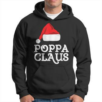 Poppa Claus Christmas Family Group Matching Pajama Hoodie | Mazezy