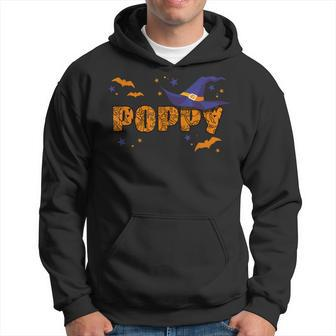 Poppy Witch Cute Grandpa Poppy Halloween Costume Funny Gift For Mens Hoodie | Mazezy