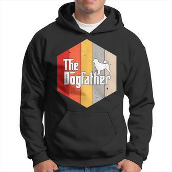 Portuguese Water Dog Retro Vintage Dog Father Gift Hoodie | Mazezy