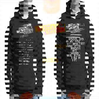 Postal Workers We Stop When Were Done Mailman Mail Carrier Hoodie | Mazezy