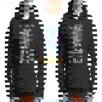 Pr Or Er Weightlifting Bodybuilding Fitness Gym Hoodie | Mazezy