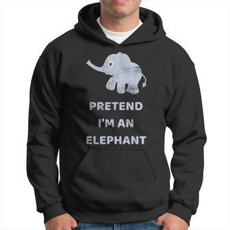 Pretend Im A Elephant Men Hoodie - Thegiftio UK