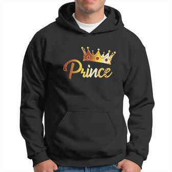 Prince For Boys Matching Royal Prince Men Hoodie - Thegiftio UK