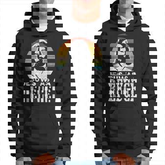 Pro Immigration Christian Liberal Jesus Was A Refugee V2 Men Hoodie - Thegiftio