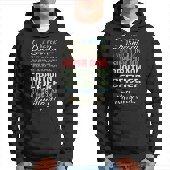 Probation Officer Appreciation Men Hoodie - Thegiftio