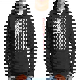 Promoted To Daddy 2023 First Time Fathers Day New Dad Hoodie | Mazezy